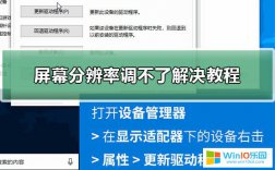 win10系統不能設置屏幕分辨率的解決方法