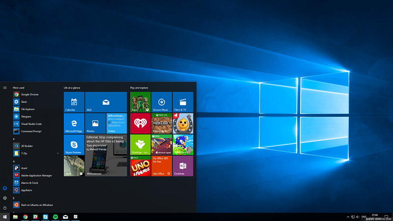 純凈版Windows10 64位 系統之家極速系統下載